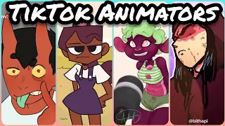 Paco.Peace, Montiny, ZoBeeBop and MORE! - TikTok Animators Compilation