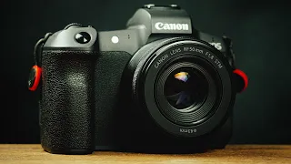 Canon RF 50mm F 1.8 STM - Najtańszy obiektyw z mocowaniem RF