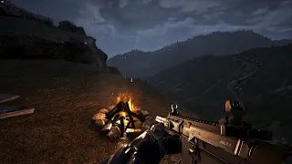 Wildlands First Person stealth gameplay at night is beautiful