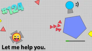 Diep.io BEST MOMENTS #124 | FUNNY AND TROLLING MOMENTS IN DIEPIO