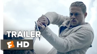 King Arthur: Legend of the Sword Official Comic-Con Trailer (2017) - Charlie Hunnam Movie