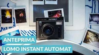 Lomo Instant Automat ITA anteprima Photokina 2016 • Ridble