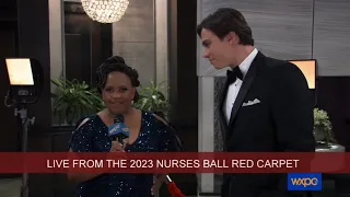 GH 4/3/2023 | The Nurses' Ball kicks off: Spencer & Trina 1/3
