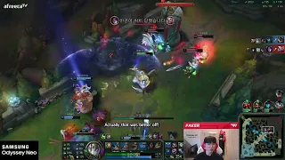 Faker Refused to Use Flash or Stopwatch