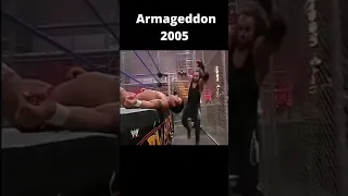 Undertaker Vs Randy Orton : Armageddon 2005