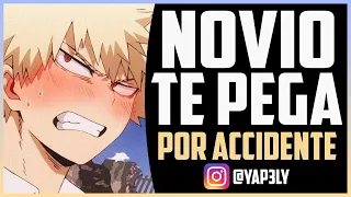 Novio te pega por accidente 😱 | Roleplay Español | ASMR Bakugou