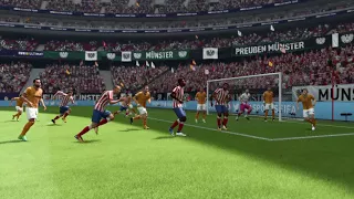 Overhead kick from a corner. FIFA 18