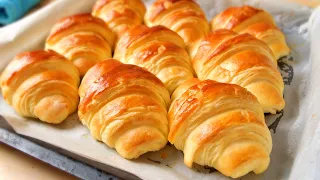 The best recipe for homemade croissants - step by step instructions