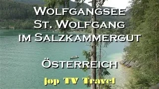 Wolfgangsee St. Wolfgang im Salzkammergut Oberösterreich (Österreich) jop TV Travel