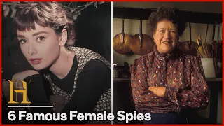 6 Famous Women Who Were Secretly Spies | History Countdown