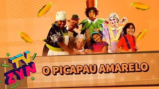 O Picapau Amarelo - O conto da gula do Rabicó | Tv Zyn