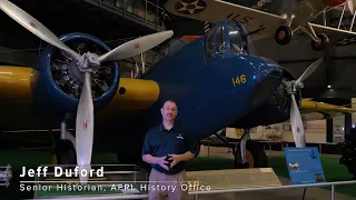 AFRL Tech Museum Series: B-10 Bomber