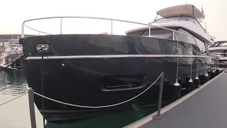Beautifully Balanced ! 2024 Azimut Magellano 60 Luxury Yacht