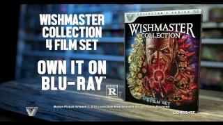 The Wishmaster 4 Film Collection Blu Ray Trailer (Vestron Video)