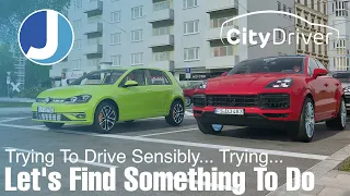 CityDriver | The Car Driving Simulator | Let's Find Something To Do