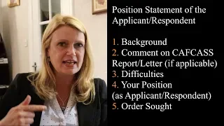 Position Statements