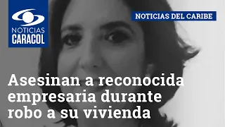 Asesinan a reconocida empresaria durante robo a su vivienda en Sucre