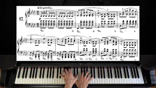 Chopin - Prelude Op. 28, No. 17 | Piano with Sheet Music