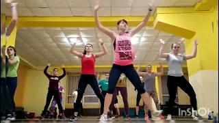 Warm up zumba/Sweet but psycho (REMIX) - Ava Max/ cardio dance