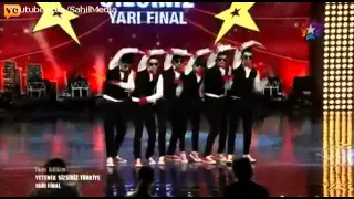 Yetenek Sizsiniz Türkiye Crazy Eyes  Final Azerbaycan
