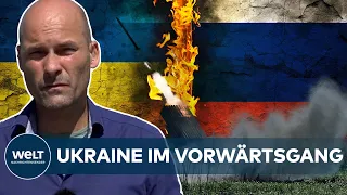 UKRAINE KRIEG: Droht Russen Einkesselung? Alle Augen auf heftig umkämpftes Bachmut | WELT Analyse