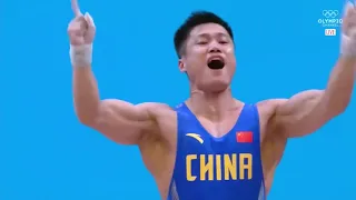 Lu Xiaojun (CHN) – 378kg 1st Place – 2019 World Weightlifting Championships – Men's 81 kg