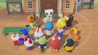 Animal Crossing: New Horizons - Ending