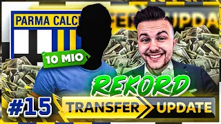 10 MILLONEN € REKORD EINKAUF 😍 FIFA 22: PARMA CALCIO Karriere #15 🔥