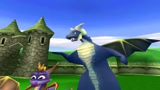 Spyro the Dragon Intro PS1 HD