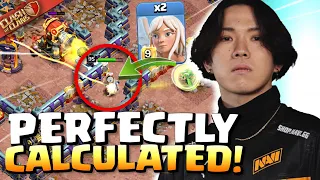 KLAUS wipes out core with 2 HEALER CHARGE?! INSANE VALUE! Clash of Clans