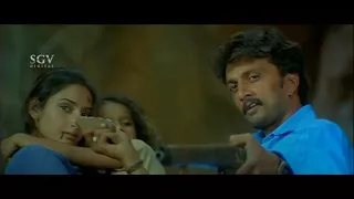 Sudeep super plan to kill Rowdy to save Ragini and Baby | Kannada Best Scenes of Veera Madakari