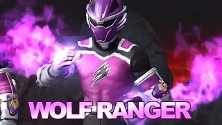 HANDS-ON Look Purple WOLF RANGER | Power Rangers: Legacy Wars