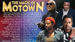 The Best Of Motown Songs 60s 70s --  The Four Tops, Marvin Gaye, Stevie Wonder, Jackson 5 and more