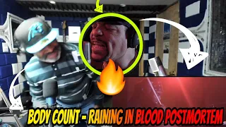 PATREON REQUEST | BODY COUNT - Raining In Blood / Postmortem 2017  - Producer Reaction