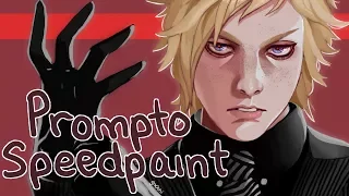 Medibang Speedpaint #14: Prompto Argentum (Final Fantasy XV)