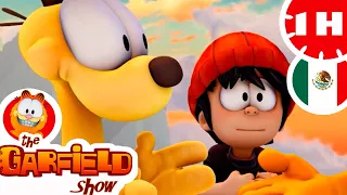 💮 ¡Las aventuras de Garfield en China! 💮 episodios especiales en español latino