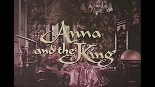 ANNA AND THE KING opening credits CBS short-lived sitcom