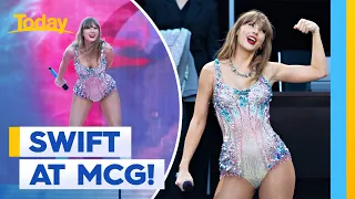 Taylor Swift hits the stage for her first Australian show tour in Melbourne | Today Show Australia