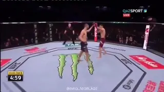 Первый Казах в ufc