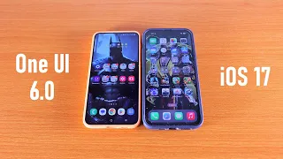 Samsung One UI 6 Vs iOS 17 - Which One Is Better?