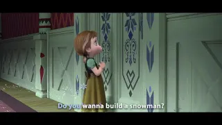 Frozen Sisters love whatsapp status....Elsa and Anna.....do you wanna build a snowman ⛄....#shorts