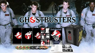 Ghostbusters Ultimate Collection 4K Ultra HD + Blu-ray Unboxing