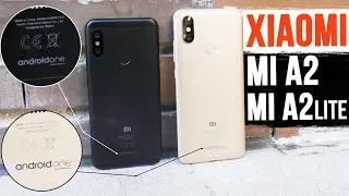 Xiaomi Mi A2 и Mi A2 Lite: первый Обзор Будущих Бестселлеров на Android One