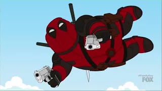 Family Guy - Peter becomes Deadpool - Family Guy Online