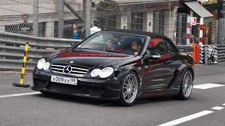 Supercars in Monaco + 1 of 100 CLK DTM Cabrio!!