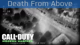 Call of Duty 4: Modern Warfare Remastered - Death From Above Walkthrough [HD 1080P/60FPS]