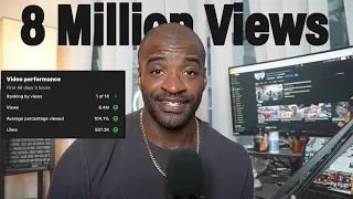 How much YouTube paid me for 8 million views