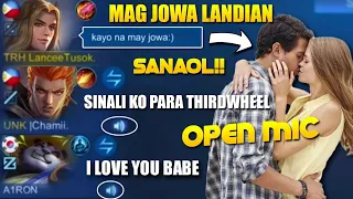 MAGJOWANG NAGLALANDIAN SA RANK OPEN MIC! BABAE NAPAHANGA SA LANCELOT KO! NAG-AWAY SILA? (LT TO!)🤣