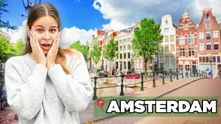 AM PLECAT in AMSTERDAM *era sa ne pierdem*