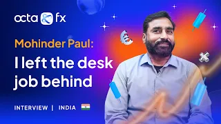 [ENGLISH/HINDI] Interview – Three essential rules to trading with profit explained│OctaFX